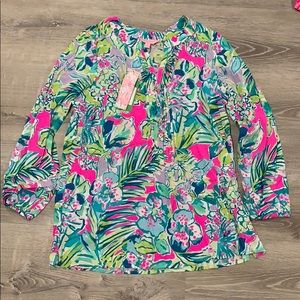 Lilly Pulitzer NWT tunic size Small